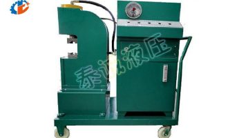 虎口式鋼絲繩壓套機(jī)